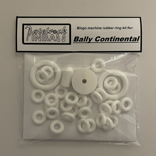 Bally Continental Bingo Machine Rubber Ring Kit