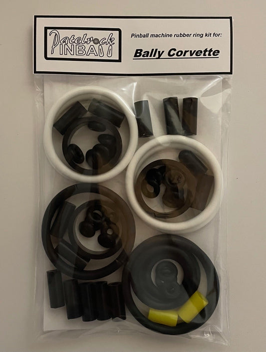 Bally Corvette Pinball Machine Rubber Ring Kit