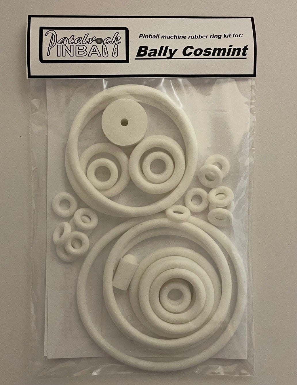 Bally Cosmint Pinball Machine Rubber Ring Kit