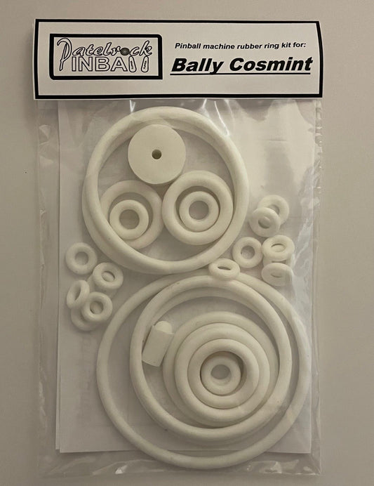 Bally Cosmint Pinball Machine Rubber Ring Kit