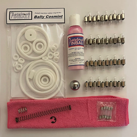 Bally Cosmint Pinball Machine Maintenance Kit