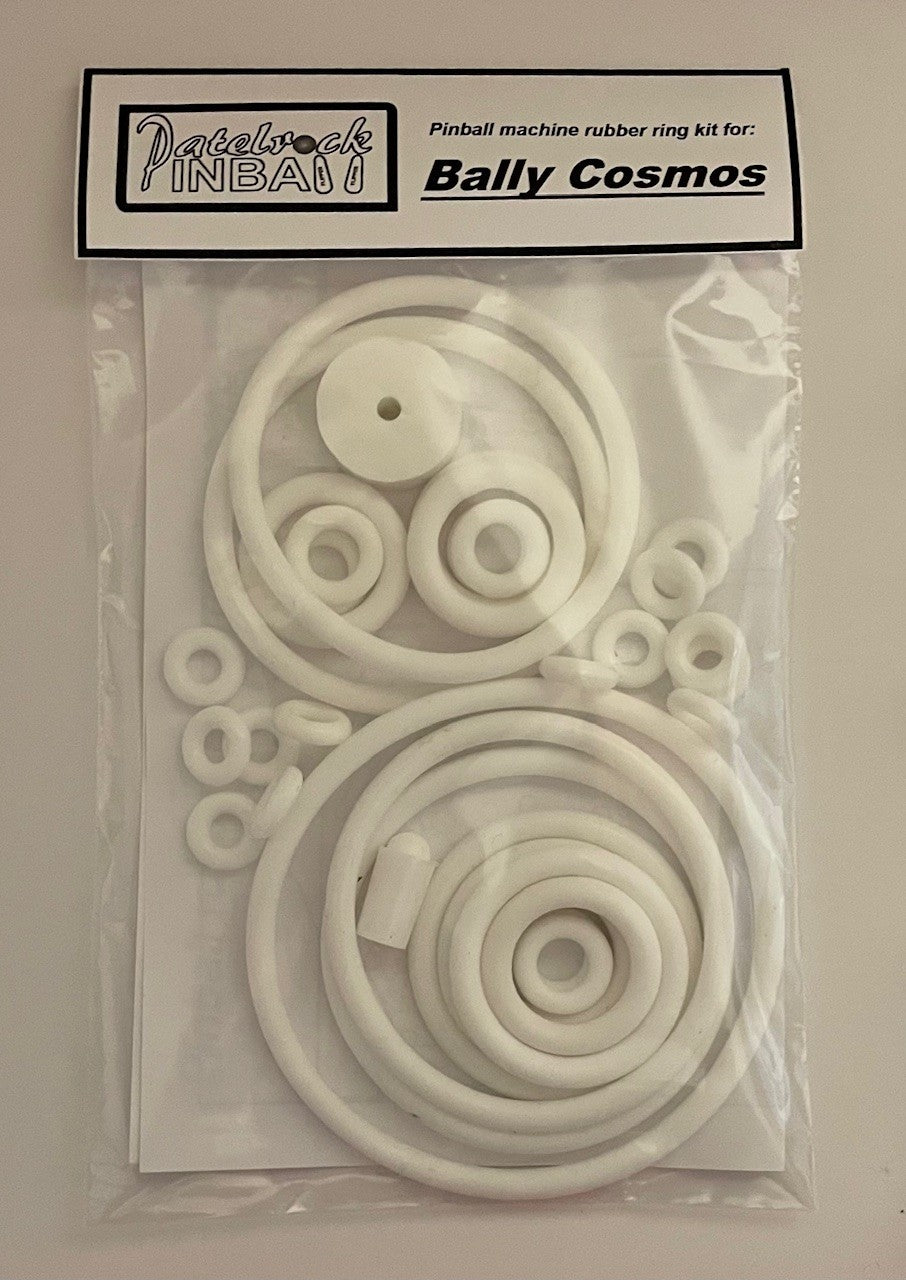 Bally Cosmos Pinball Machine Rubber Ring Kit