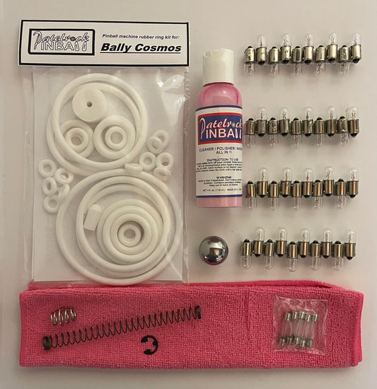 Bally Cosmos Pinball Machine Maintenance Kit