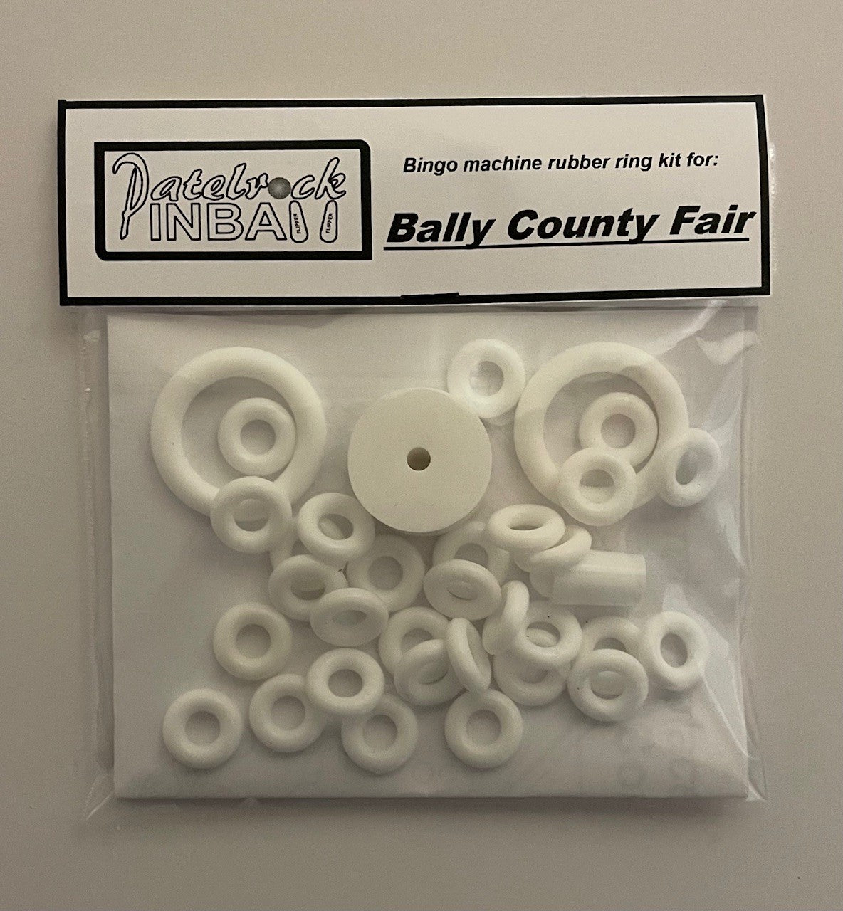 Bally County Fair Bingo Machine Rubber Ring Kit