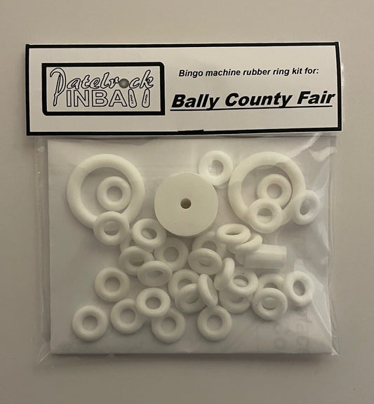 Bally County Fair Bingo Machine Rubber Ring Kit