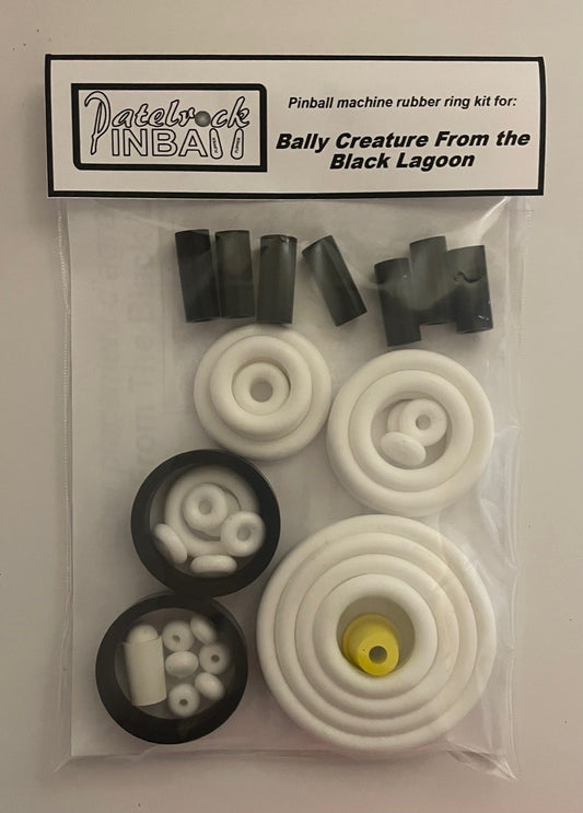 Bally Creature From the Black Lagoon Pinball Machine Rubber Ring Kit
