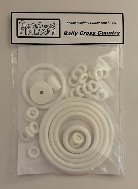 Bally Cross Country Pinball Machine Rubber Ring Kit