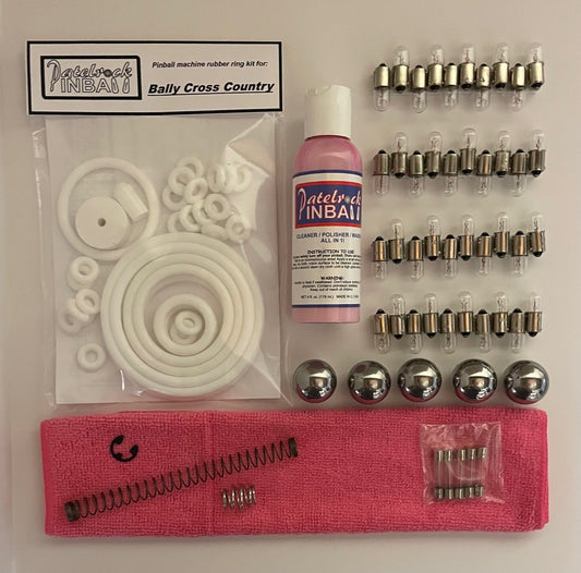 Bally Cross Country Pinball Machine Maintenance Kit