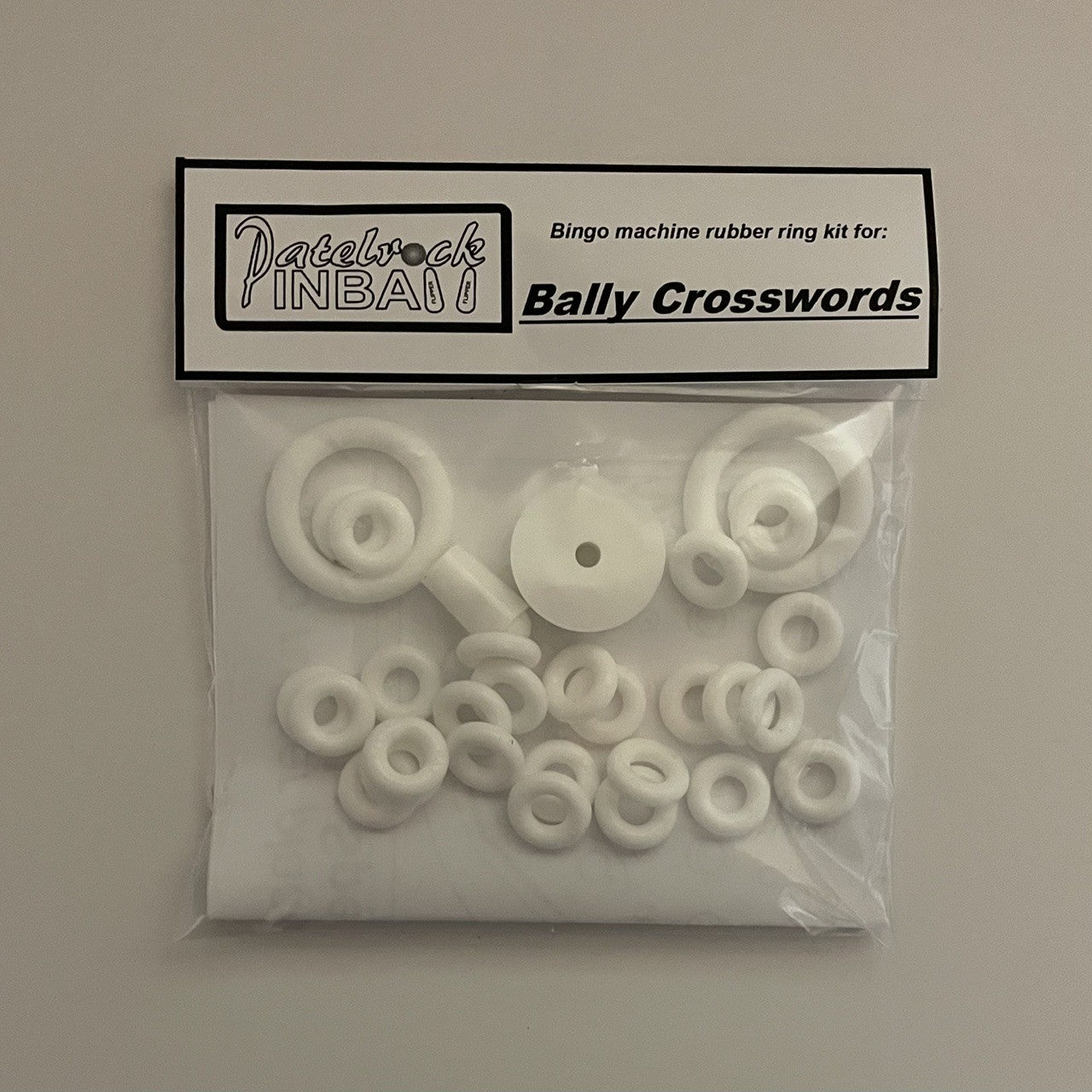 Bally Crosswords Bingo Machine Rubber Ring Kit