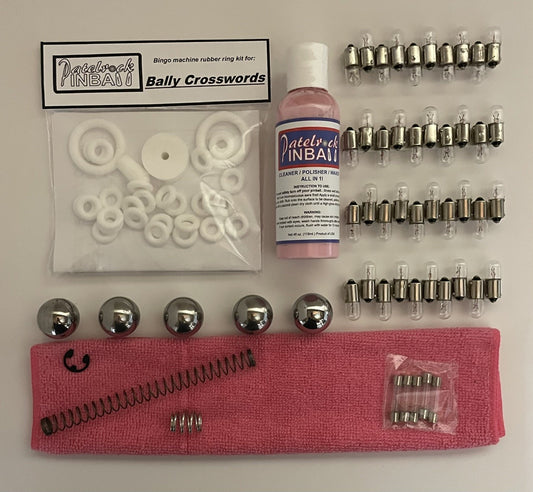 Bally Crosswords Machine Maintenance Kit