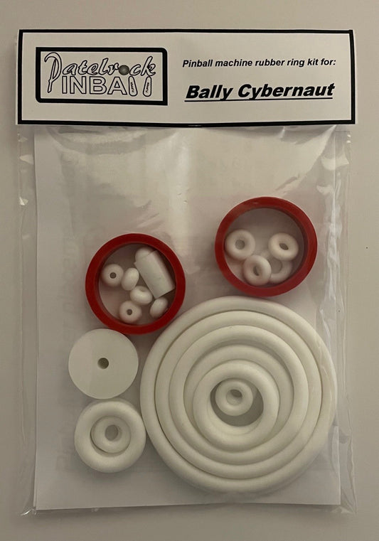 Bally Cybernaut Pinball Machine Rubber Ring Kit