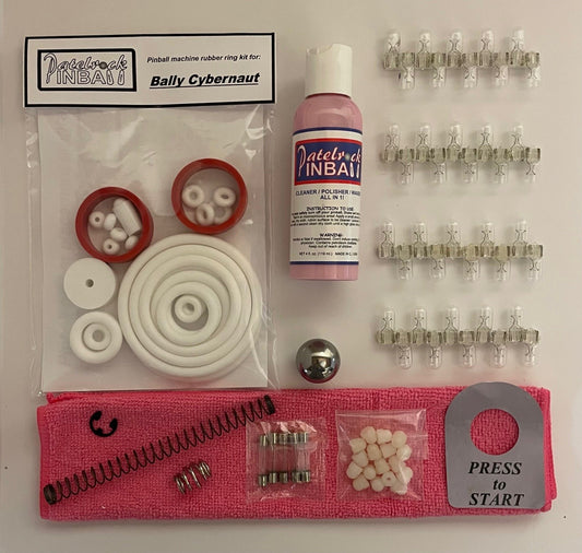 Bally Cybernaut Pinball Machine Maintenance Kit