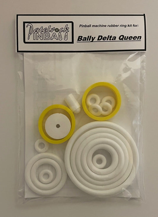 Bally Delta Queen Pinball Machine Rubber Ring Kit