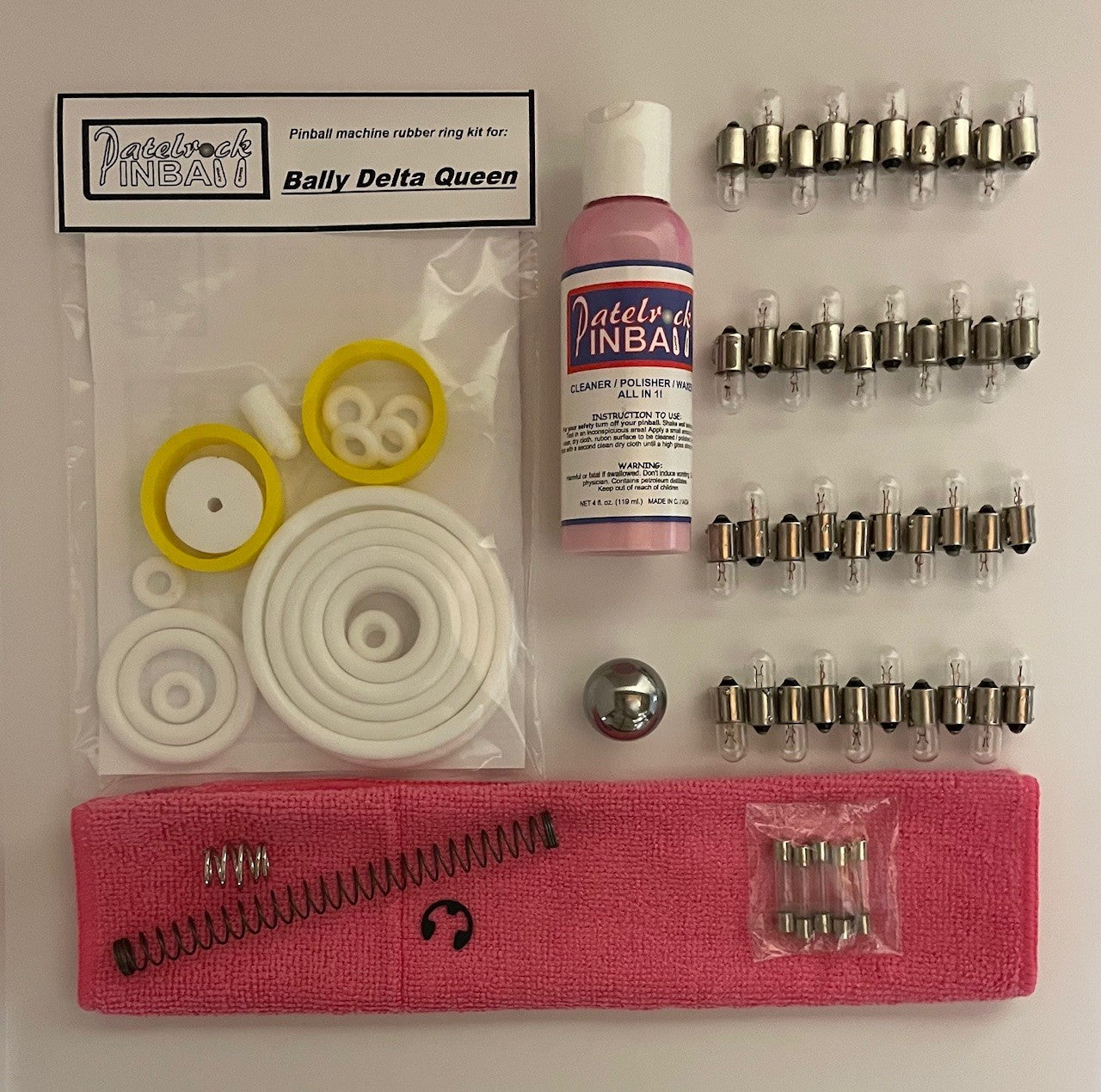 Bally Delta Queen Pinball Machine Maintenance Kit