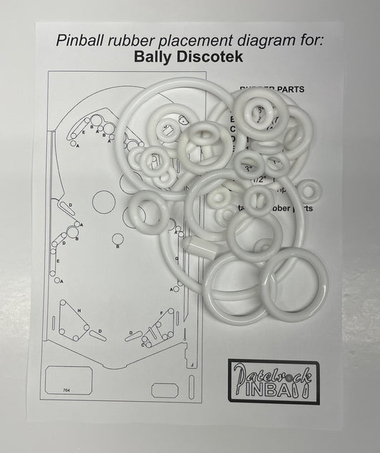 Bally Discotek Pinball Machine Maintenance Kit