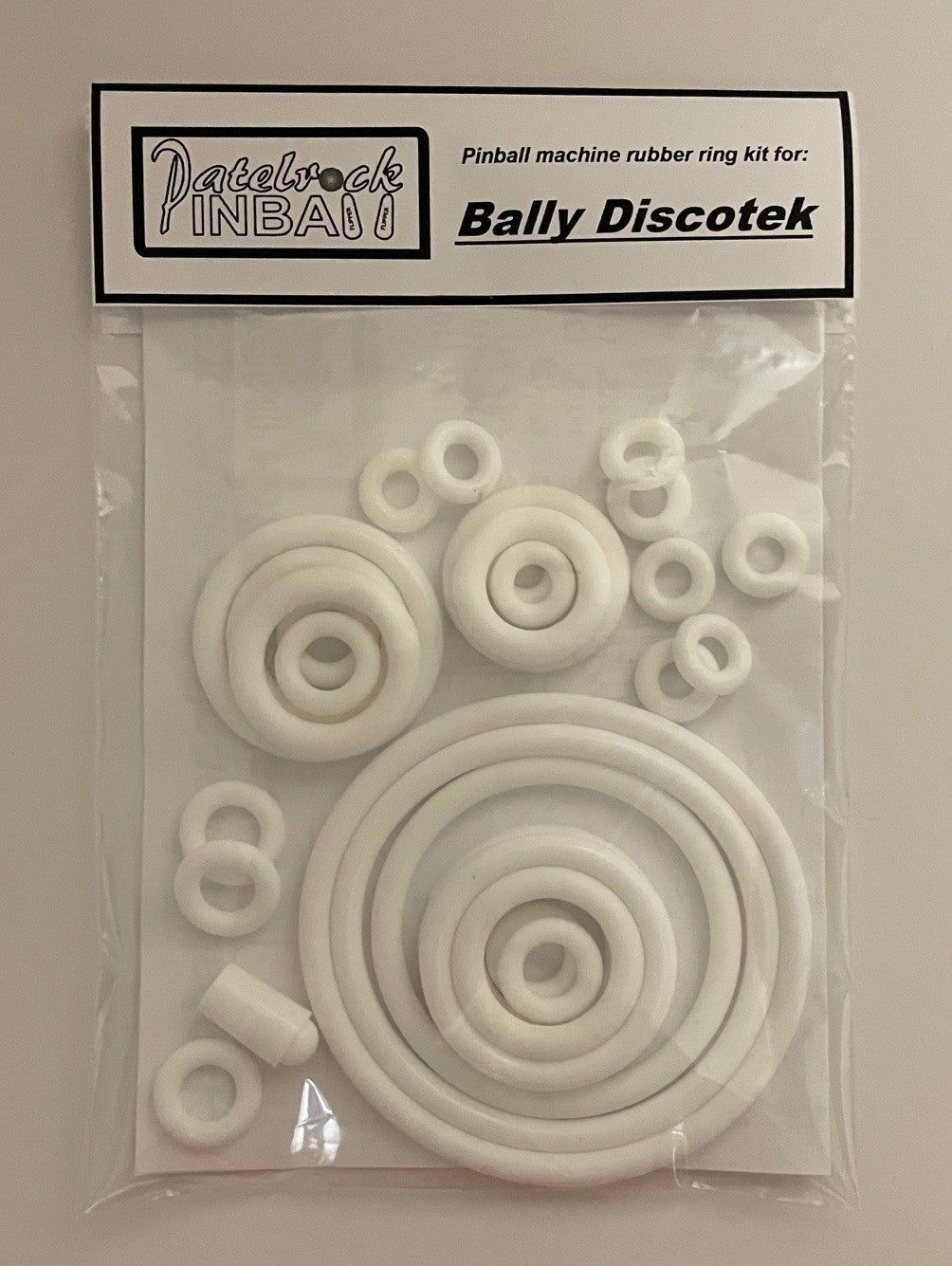 Bally Discotek Pinball Machine Rubber Ring Kit
