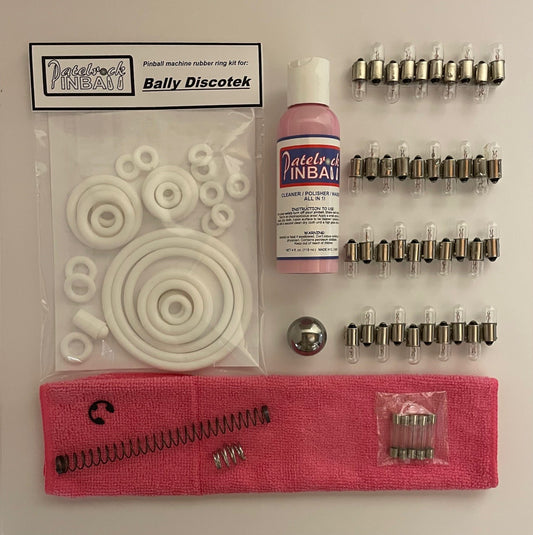 Bally Discotek Pinball Machine Maintenance Kit