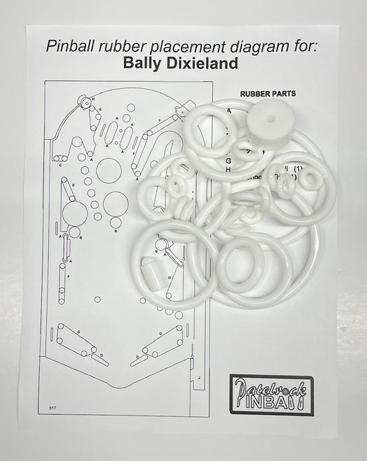 Bally Dixieland Pinball Machine Maintenance Kit