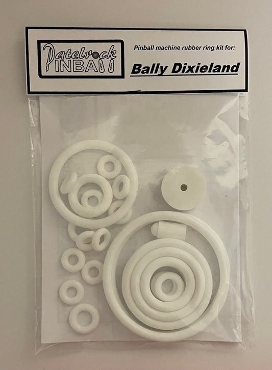 Bally Dixieland Pinball Machine Rubber Ring Kit