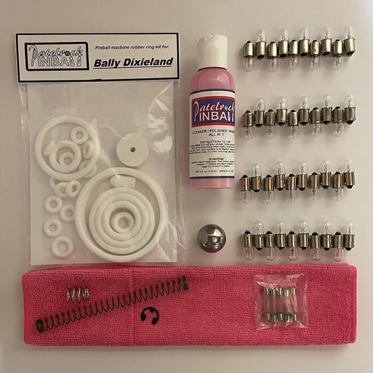 Bally Dixieland Pinball Machine Maintenance Kit