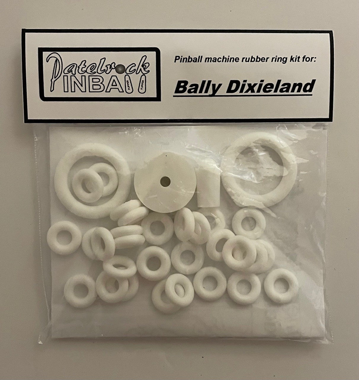 Bally Dixieland Bingo Machine Rubber Ring Kit