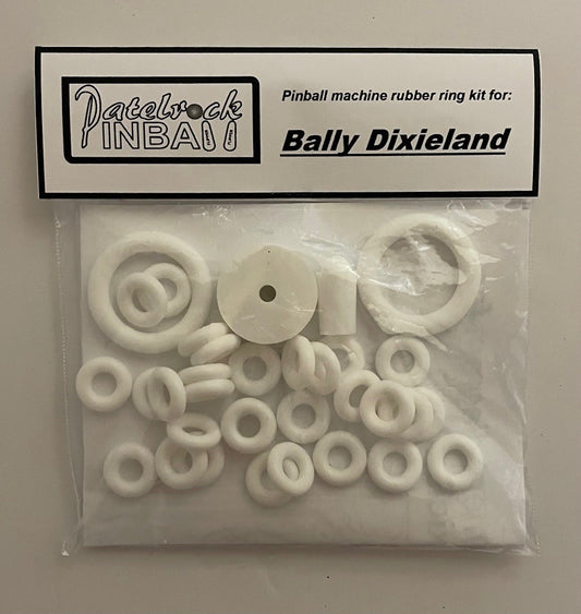 Bally Dixieland Bingo Machine Rubber Ring Kit