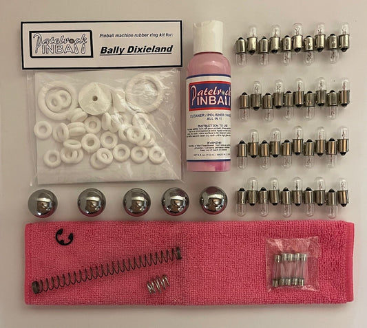 Bally Dixieland Bingo Machine Maintenance Kit