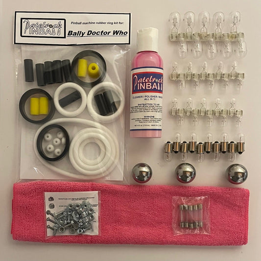 Bally Doctor Who Pinball Machine Maintenance Kit