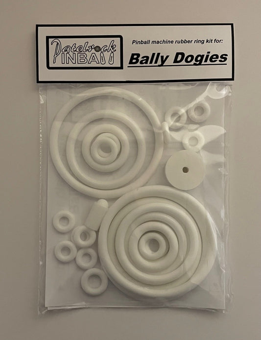 Bally Dogies Pinball Machine Rubber Ring Kit
