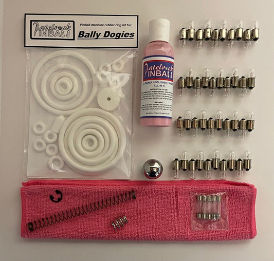 Bally Dogies Pinball Machine Maintenance Kit