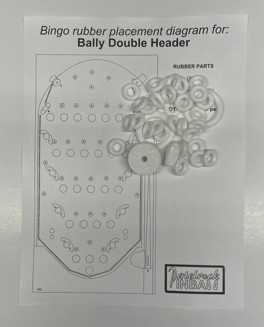 Bally Double Header Bingo Machine Maintenance Kit