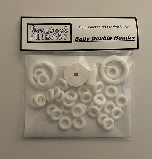 Bally Double Header Bingo Machine Rubber Ring Kit