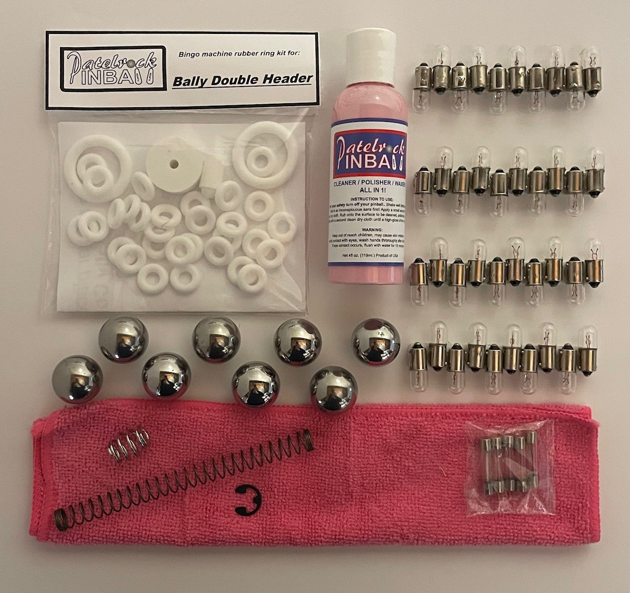 Bally Double Header Bingo Machine Maintenance Kit