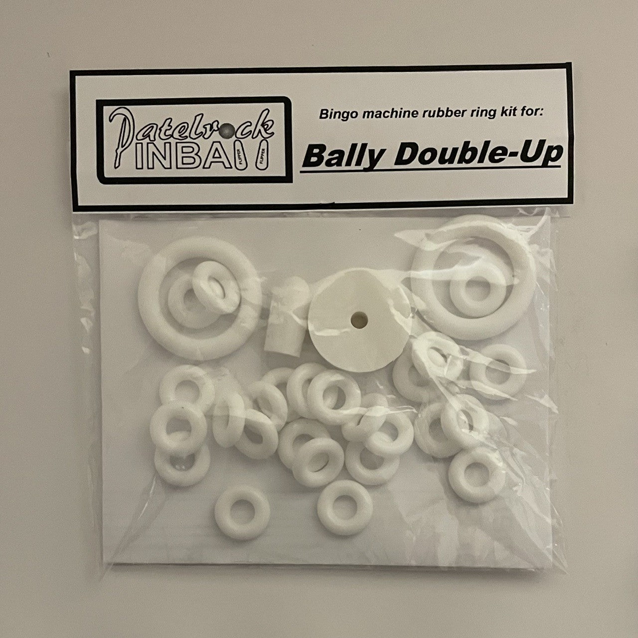 Bally Double Up Bingo Machine Rubber Ring Kit