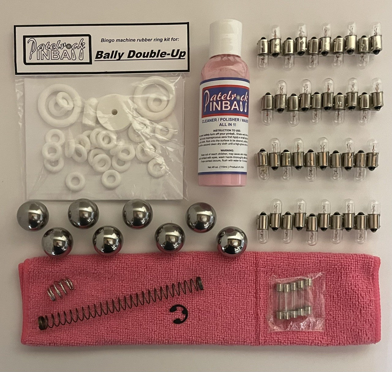 Bally Double Up Bingo Machine Maintenance Kit