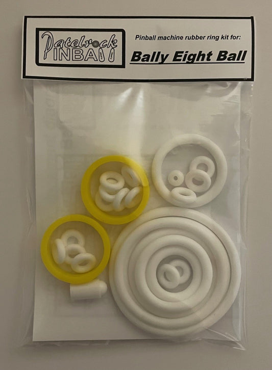 Bally Eight Ball Pinball Machine Rubber Ring Kit