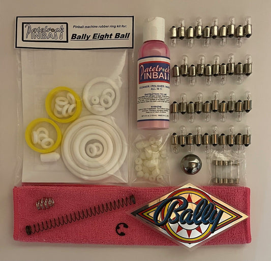 Bally Eight Ball Pinball Machine Maintenance Kit