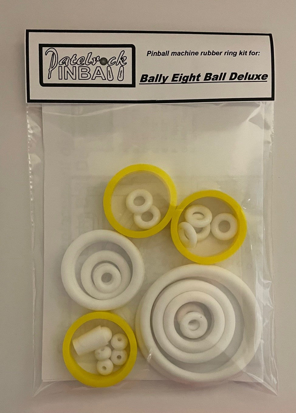 Bally Eight Ball Deluxe Pinball Machine Rubber Ring Kit