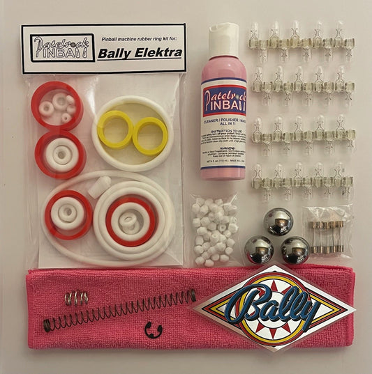 Bally Elektra Pinball Machine Maintenance Kit