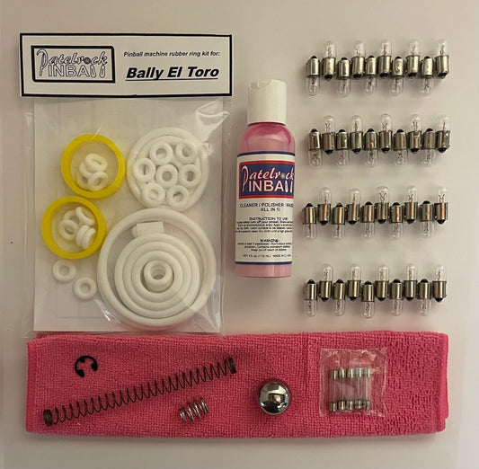 Bally El Toro Pinball Machine Maintenance Kit