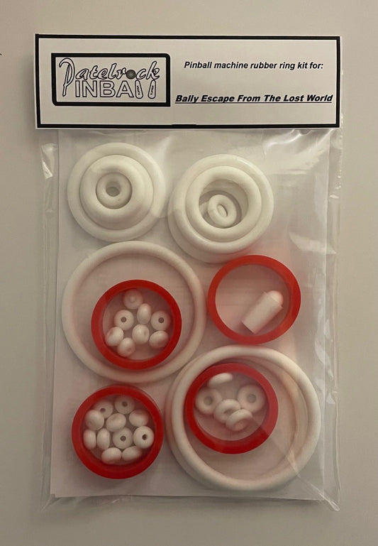 Bally Escape From The Lost World Pinball Machine Rubber Ring Kit