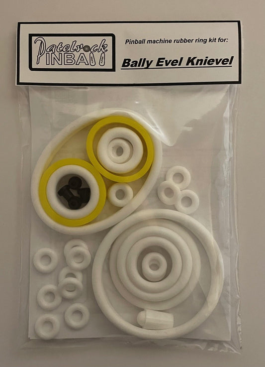 Bally Evel Knievel Pinball Machine Rubber Ring Kit