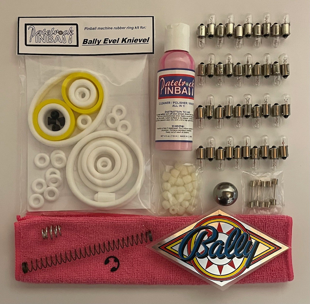 Bally Evel Knievel (Electromecanical) Pinball Machine Maintenance Kit