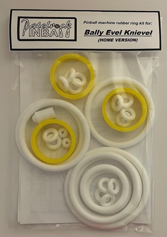 Bally Evel Knievel (Home) Pinball Machine Rubber Ring Kit