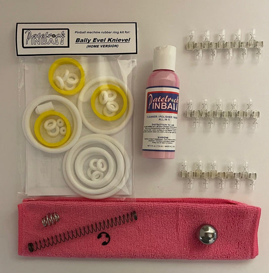 Bally Evel Knielvel (Home) Pinball Machine Maintenance Kit