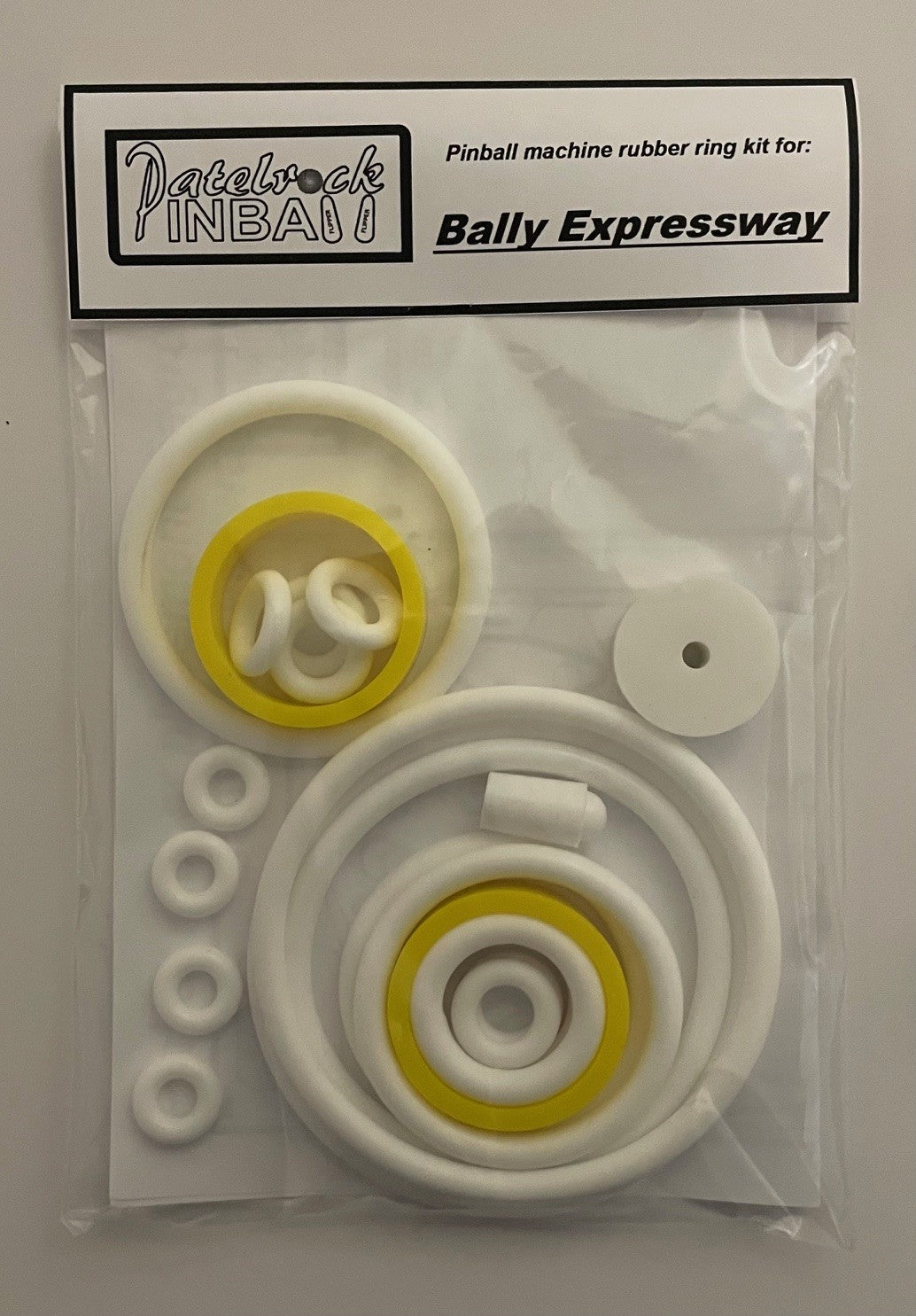 Bally Expressway Pinball Machine Rubber Ring Kit
