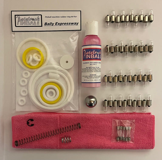 Bally Expressway Pinball Machine Maintenance Kit