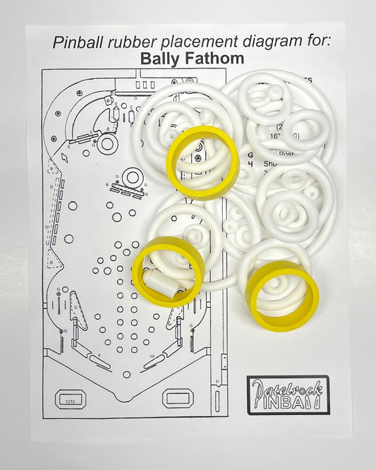 Bally Fathom Pinball Machine Maintenance Kit