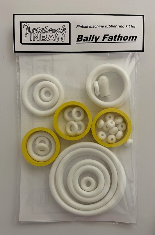 Bally Fathom Pinball Machine Rubber Ring Kit