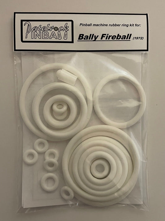 Bally Fireball | Electro-Mecanical Pinball Machine Rubber Ring Kit